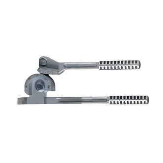 General Tools Compound Tubing Bender, Die-Cast Alloy, Vinyl Storage Pouch, 3/16-3/8 in, 15-Degree Increments
