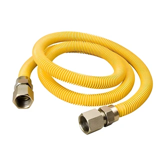 B&K / Mueller Industries Pipe Fitting, 3/8 In ID, 1/2 In OD, 1/2 M Tap, 3/8 In