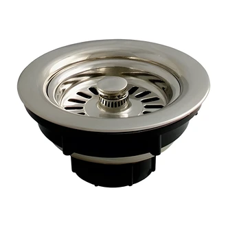Homewerks Sink Basket Assembly, Plastic, 5.5 W x 3 D x 6 H