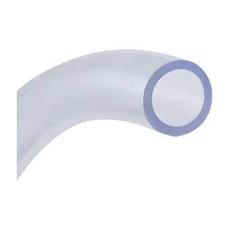 Homewerks Pipe Bending, Cutting Hardware, 3/16" x 5/16" OD, Clear PVC, 100 Ft