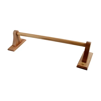 Homewerks Towel Bar, 24 in, Rustic Oak