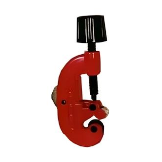 Great Neck Tubing Cutter, 1/8" - 1-1/8", Heat Treated Cutting Wheels, Built-In Reamer, Precision Anvil Slide Adjuster