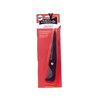 Oatey Pipe Hose Cutter, Stainless Steel Blade, Glass Filled Nylon Handles, 2" I.D. Rubber Tubing, 1-1/4" I.D. PVC Pipe