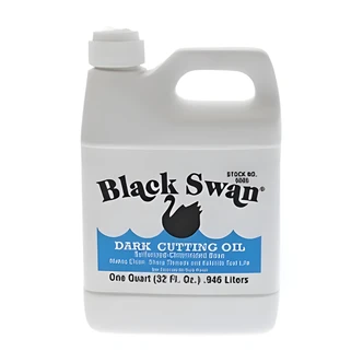 Black Swan Dark Cutting Oil, Qt