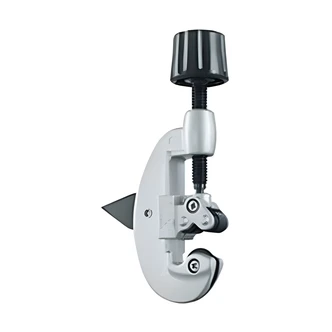 Homewerks Deluxe Tube Cutter, High Carbon Cutting Wheel, Retractable Reamer Blade, Lightweight