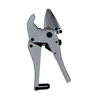 General Tools Pipe And Hose Cutter, Ratcheting, 1/8" To 1-5/8", High Carbon Steel Blade, Vinyl Case