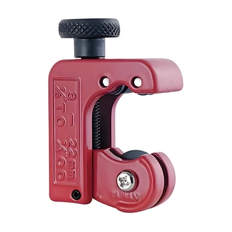Homewerks Mini Tubing Cutter, High Carbon Cutting Wheel, Hardened Steel Blade, For Tight Spaces