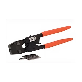 Cash Acme PEX Clamp Tool, Two Handle, Stainless Steel Clamp Rings, 3/8 in-1 in