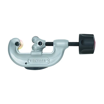 General Tools Tubing Cutter, 1/8" to 1-1/8", Comfort Grip, Retractable Reamer