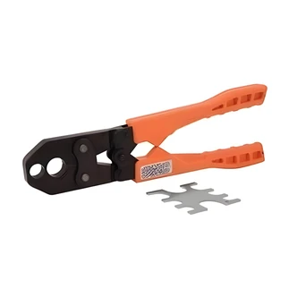 Cash Acme PEX Crimp Tool, Combo, 1/2" x 3/4"