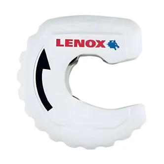 Lenox Tubing Cutter, Tight Spaces, 3/4", Stainless Steel Rollers, Shock-Resistant Steel