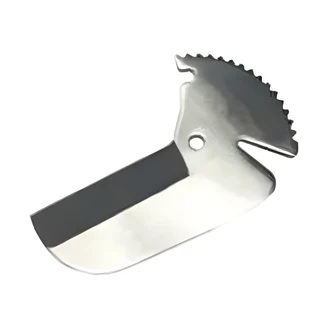 Plumb Pak PVC Pipe Cutter Replacement Blade, Ratcheting Tooth, Fits Keeney K840-100, 1-3/8 in, 1/EA