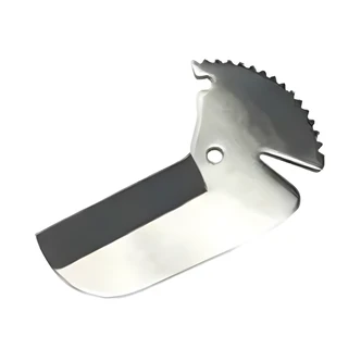Plumb Pak PVC Pipe Cutter Replacement Blade, 1-5/8 in, Ratcheting Tooth, Fits Keeney K840-101, 1/EA