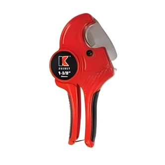 Plumb Pak Pipe Cutter, Quick Release, Aluminum Alloy Body, High Carbon Steel Blades, 2-1/2 in
