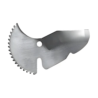Gardner Bender Ratchet Replacement Blade, 2 in, Stainless Steel, For 46350 Poly/PVC Pipe Cutter