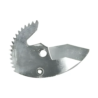 Gardner Bender Ratchet Poly/PVC Pipe Cutter Replacement Blade, 1-1/4 in, Steel, For 1-1/4 in Ratchet Poly/PVC Pipe Cutter