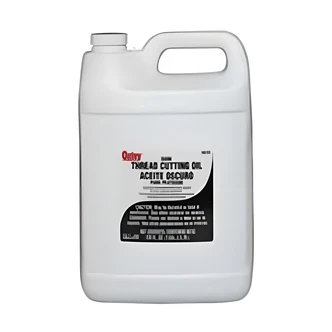 Oatey Dark Cutting Oil, 1 gal, Anti-Mist, Non-Staining, For Threading Steel, Brass Pipe