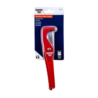 C.H. Hanson Flexible Tube Cutter, Cuts Up to 1-1/2 in Tubing, PTFE-Coated Blade, Closure Clip