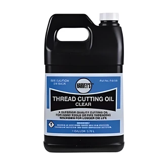 Oatey Thread Cutting Oil, Quart, Heavy Duty, For Steel, Tapping, Broaching, 1 Qt