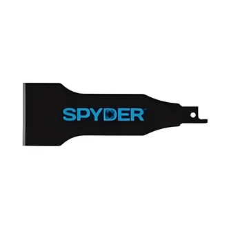 JS Products Spyder Scraper, Reciprocating Saw Blade, 6 in, Carbon Steel
