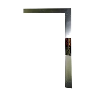 Great Neck Carpenter Square, 24 in, Steel, 16 x 1 1/2 in Tongue, 1/8 in Graduations