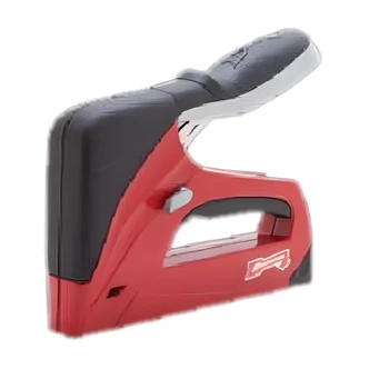 Arrow Fastener Pro Staple Gun/Brad Nailer, Die-Cast Aluminum, Ergonomic Grip, Quick Bottom Load, Hi/Low Power Setting