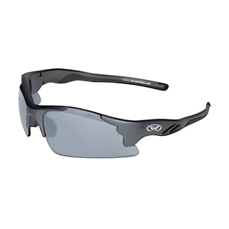 Global Vision Safety Glasses, Metro FM, Semi-Rimless Sporty Frame, Flash Mirror Smoke, Polycarbonate Lenses, ANSI Z87.1, UV 400