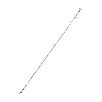 General Tools Mechanical Pickup, Flexible Shaft, 4-Prong Steel Jaws, Chrome Finish