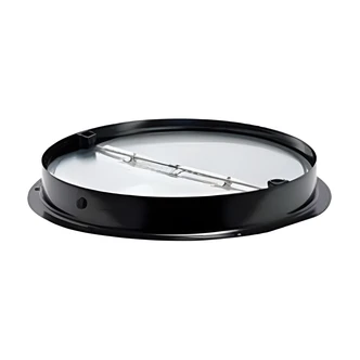 Air King 7 In Round Collar, Backdraft Damper, For QZ, DS, AV Series Range Hoods