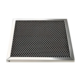 Air King Charcoal Odor Filter, For DS/AV Series Range Hoods, 12.5" W x 12.5" D x 6" H