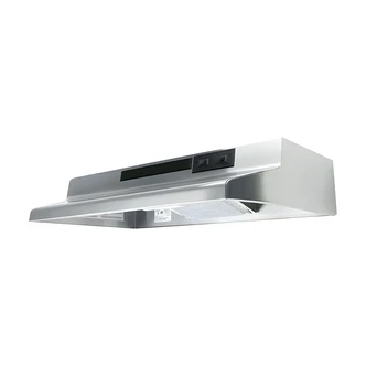 Air King Convertible Range Hood, Stainless Steel, 30 in, 2-Speed Motor, Aluminum Grease Filter, 3 in x 10 in Ducting