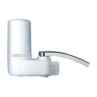 BRITA Faucet Water Filter, BPA-Free, Reduces Chlorine Taste, 100 Gal Capacity, Built-In Indicator