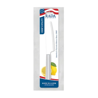 Rada Cutlery Cook's Utility Knife, Aluminum Handle
