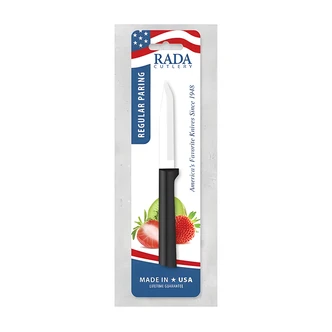 Rada Regular Paring Knife, Black
