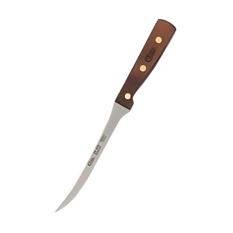 Case Tomato Slicer, Walnut Handle, Tru-Sharp Surgical Steel, Full Tang, Triple Riveted