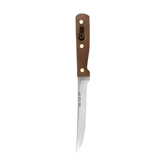 Case Boning Knife, 6 in, Tru-Sharp Stainless Steel, Walnut Handle, Full Tang