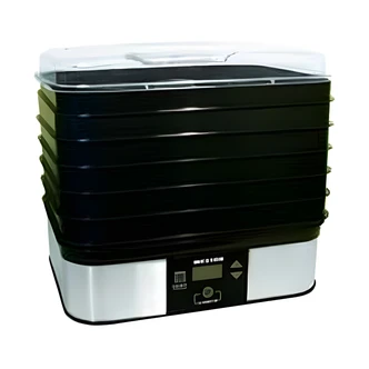 Weston 6-Tray Digital Dehydrator, 48 Hr Timer, Auto Shutoff, Adjustable Thermostat, 500 W, 15 W x 14.75 D x 12.5 H in