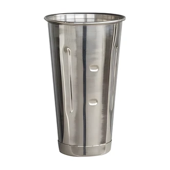 Buffalo Stainless Steel Malt Cup, 30 oz, Dishwasher Safe, 202 Grade