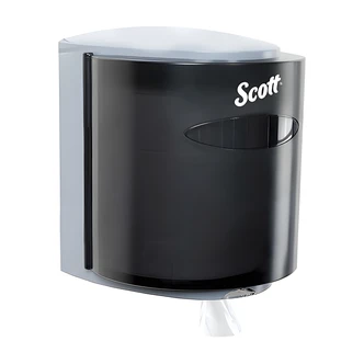 Scott Roll Control Center Pull Paper Towel Dispenser, Wall-Mount, Touch-Free, Plastic, 13 W x 11 D x 10.5 H in