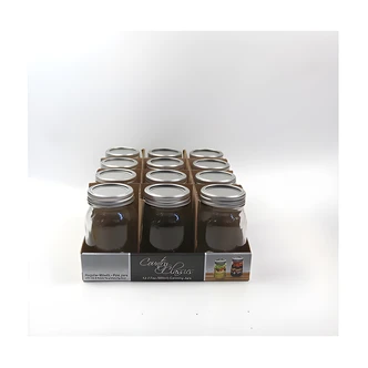 Gossi Country Classics Regular Mouth Canning Jars, 12/PK