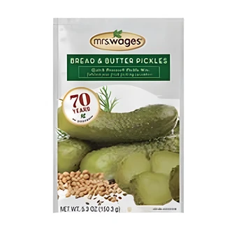 Kent Precision Foods Group Wages Bread & Butter Mix, Pickling Mix, 12/CS
