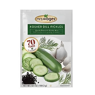 Wages Kosher Dill Mix, 12/CS, Makes 7 qt, Herbs, Spices, Garlic