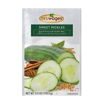 Kent Sweet Pickle Mix, Canning, Makes 7 qt, 12/CS