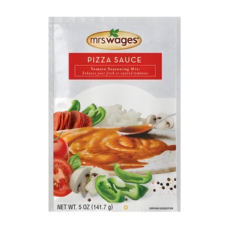 Wages Pizza Canning Mix, Makes 5 Pints, Ready In 24 Hours, 12/CS