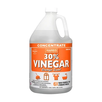 P.F. Harris Cleaning Vinegar, Orange Fragrance, 30% Vinegar, 128 oz