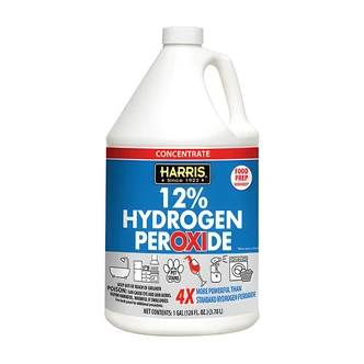 P.F. Harris Hydrogen Peroxide, 12%, 128 oz, Food-Grade