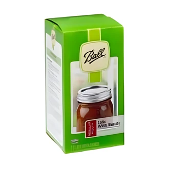 Ball, Regular Mouth Canning Lids, Dome Lid, 12/PK