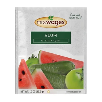 Kent Precision Foods Group Alum, Pickling Additive, 1.9 oz, 12/CS