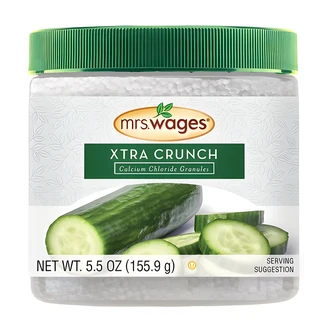Kent Precision Foods Group Xtra Crunch Pickle Mix, Calcium Chloride Granules, 6/CS