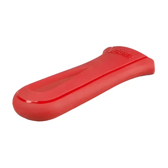 Lodge Hot Handle Holder, Red Silicone, 8.5 in x 6.5 in